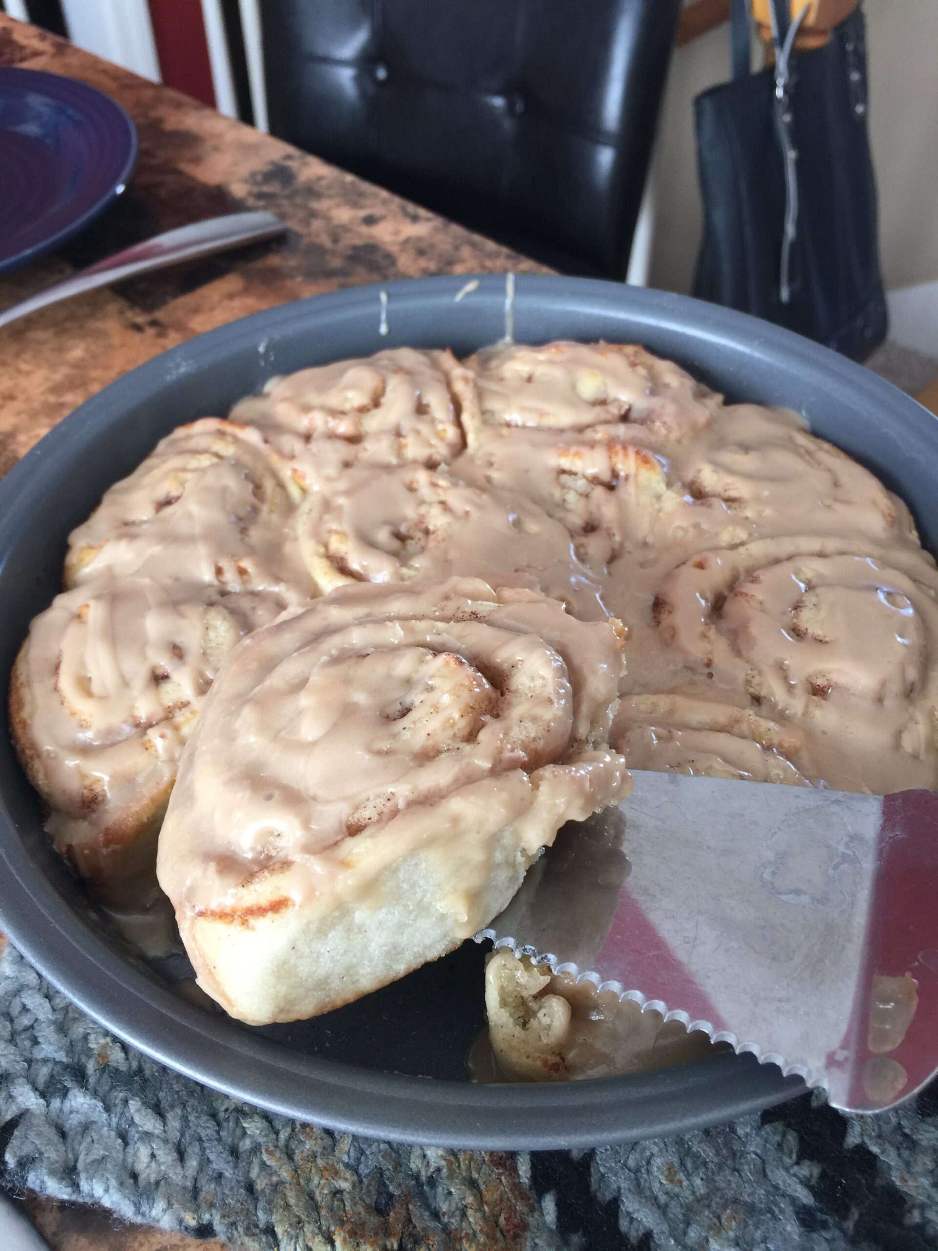 Delicious Homemade Cinnamon Rolls- For the home baker