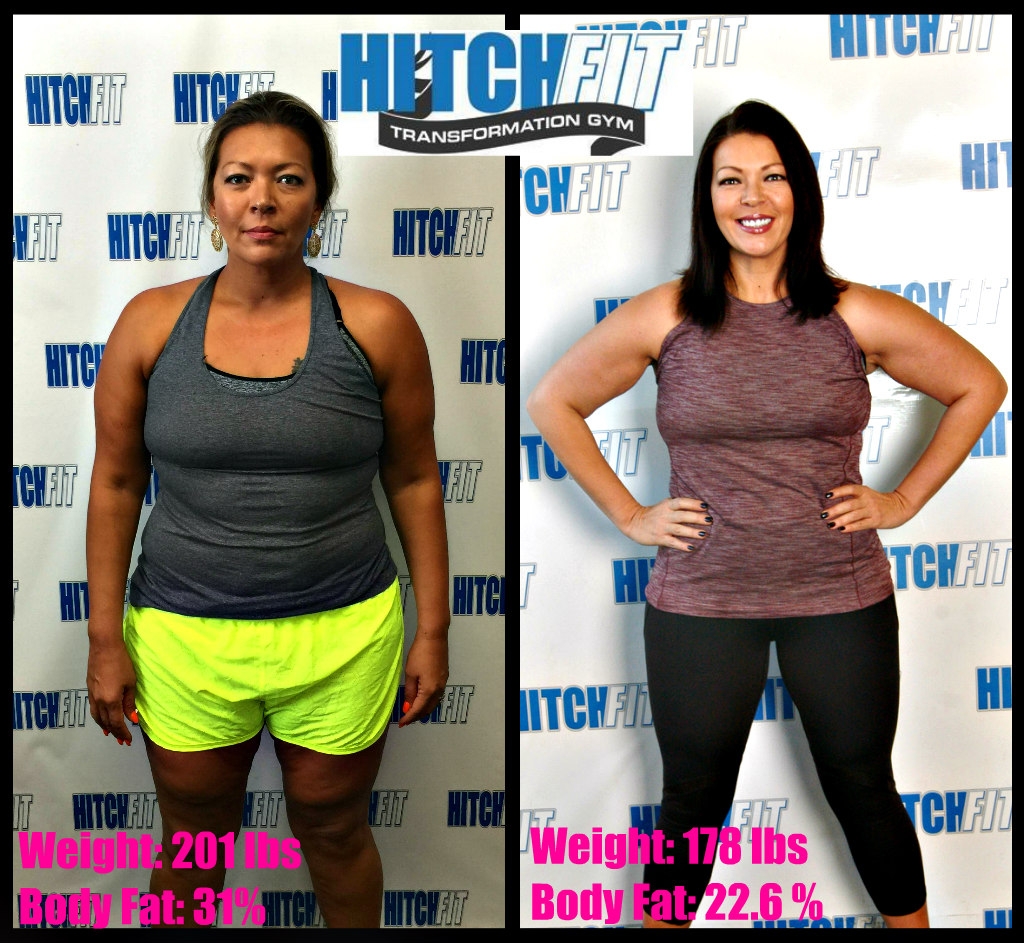 Jennifer’s Amazing Body Transformation- My client’s weight loss journey