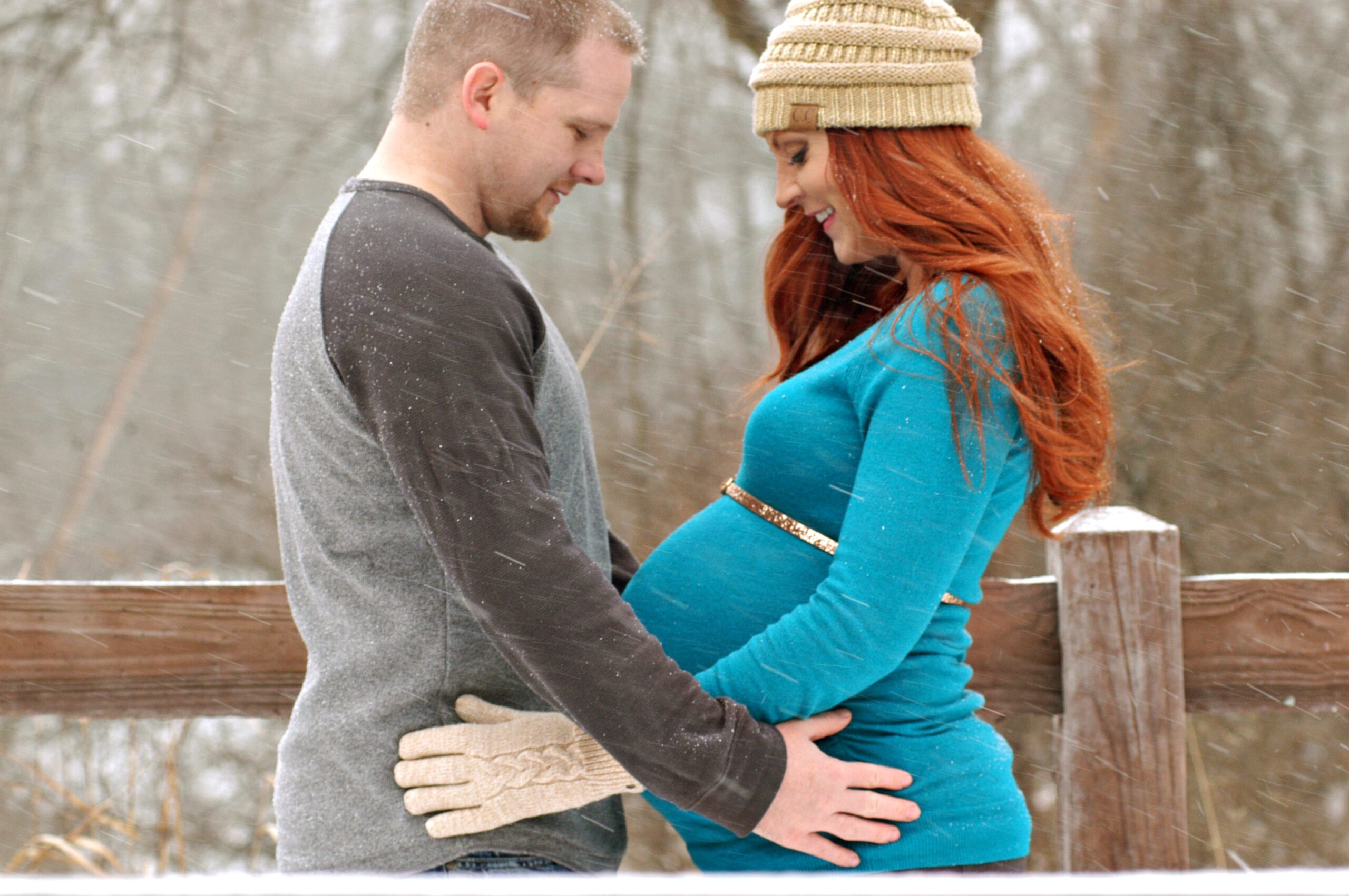Baby It’s Cold Outside- Maternity Shoot