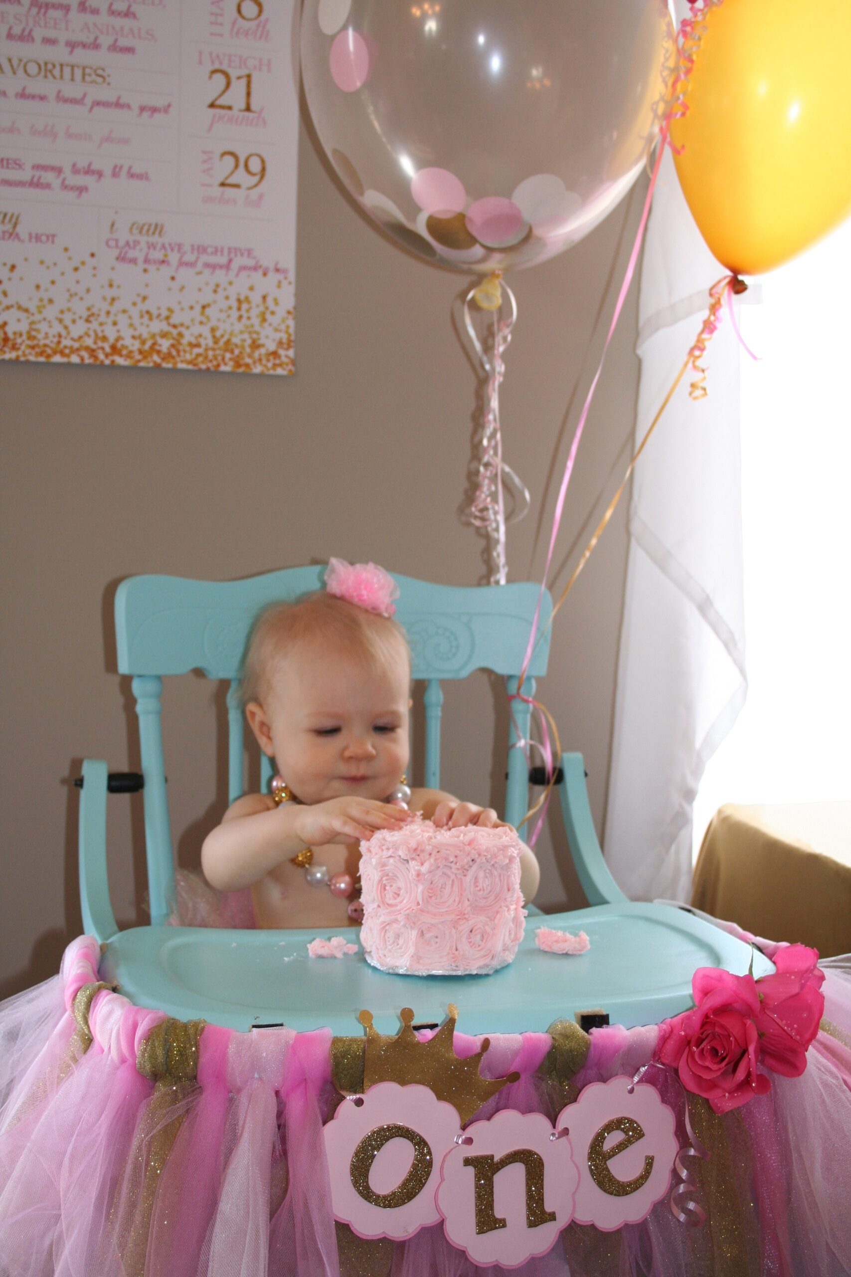 Emersyn’s 1st Birthday Party