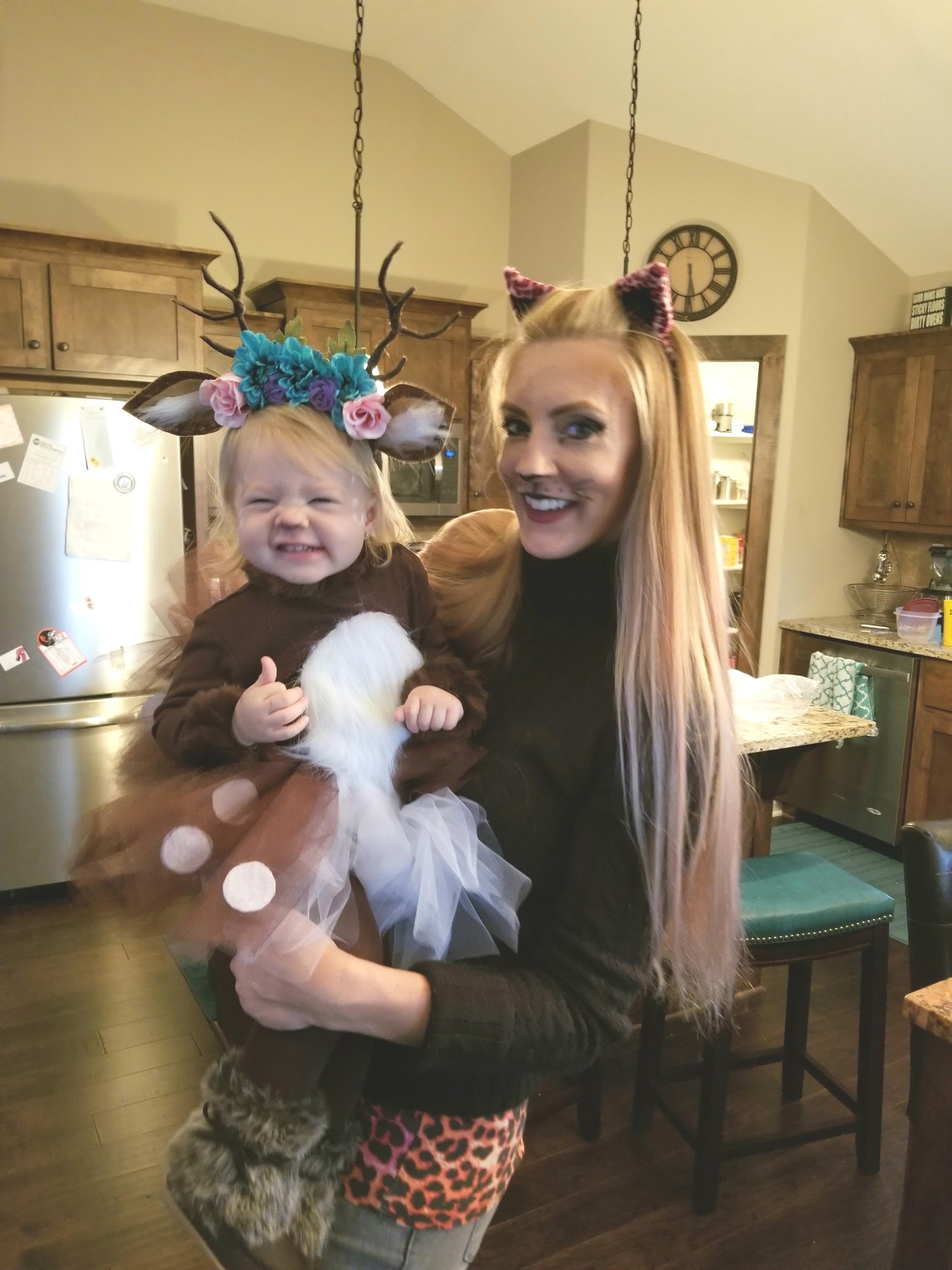 Halloween With Our Little Woodland Deer