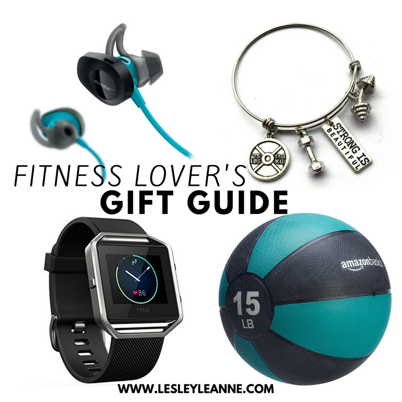 Gift Guide For Fitness Lovers