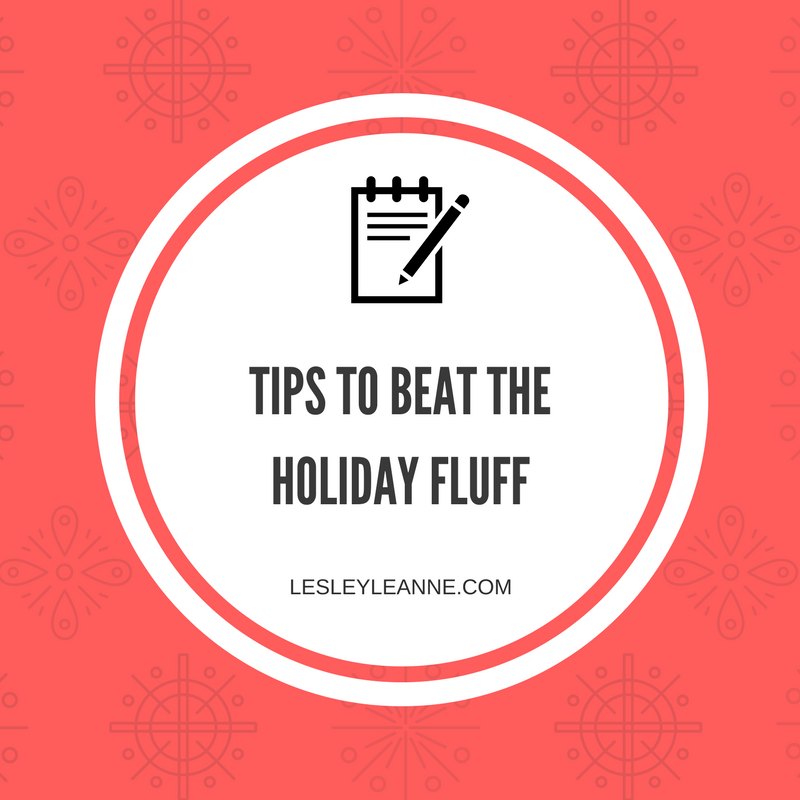 Tips For A Healthy Holiday