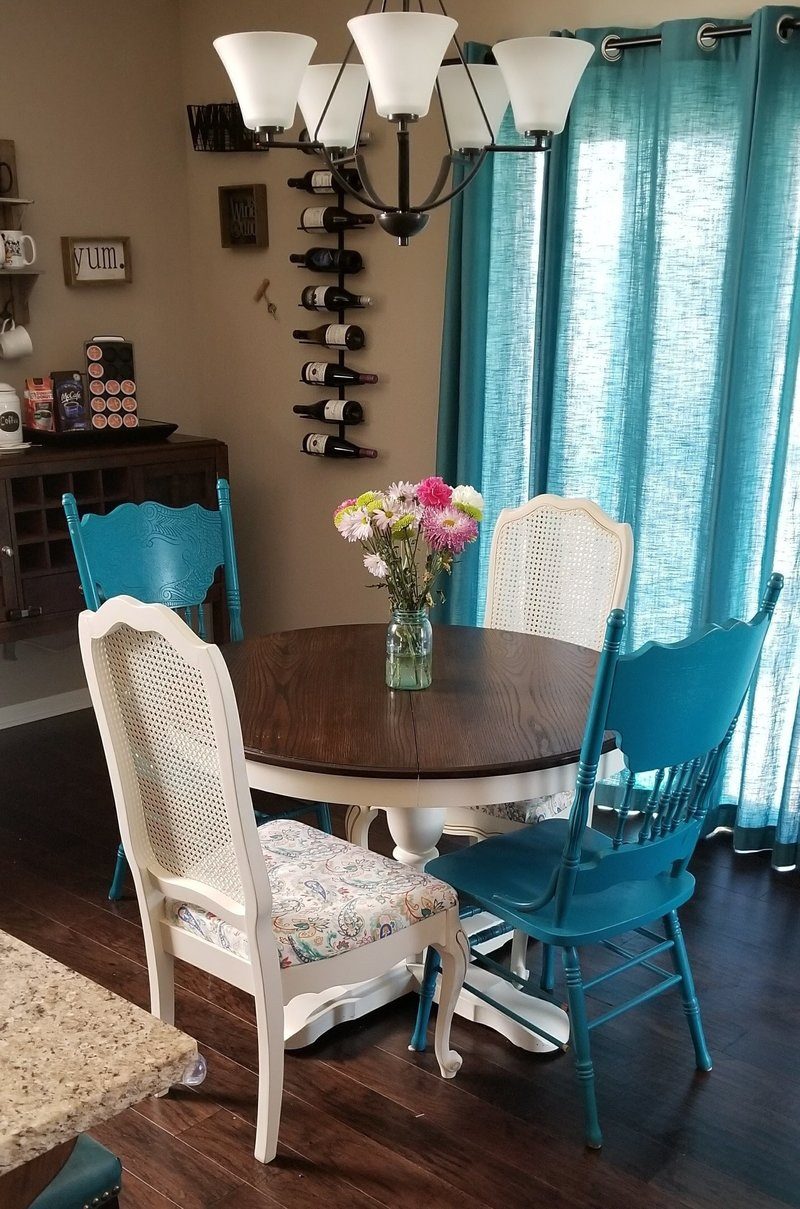 My Kitchen Table Makeover