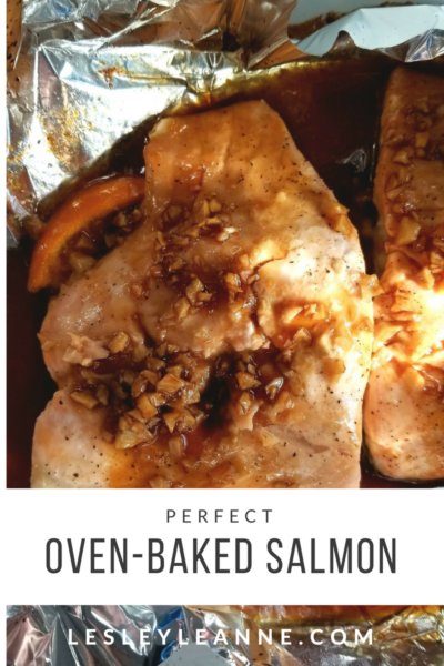perfect and easy way to bake salmon in the oven