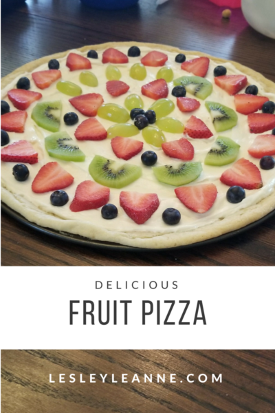 delicious fruit pizza recipe perfect sweet treat to take to any event