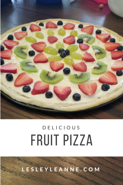 Delicious Fruit Pizza