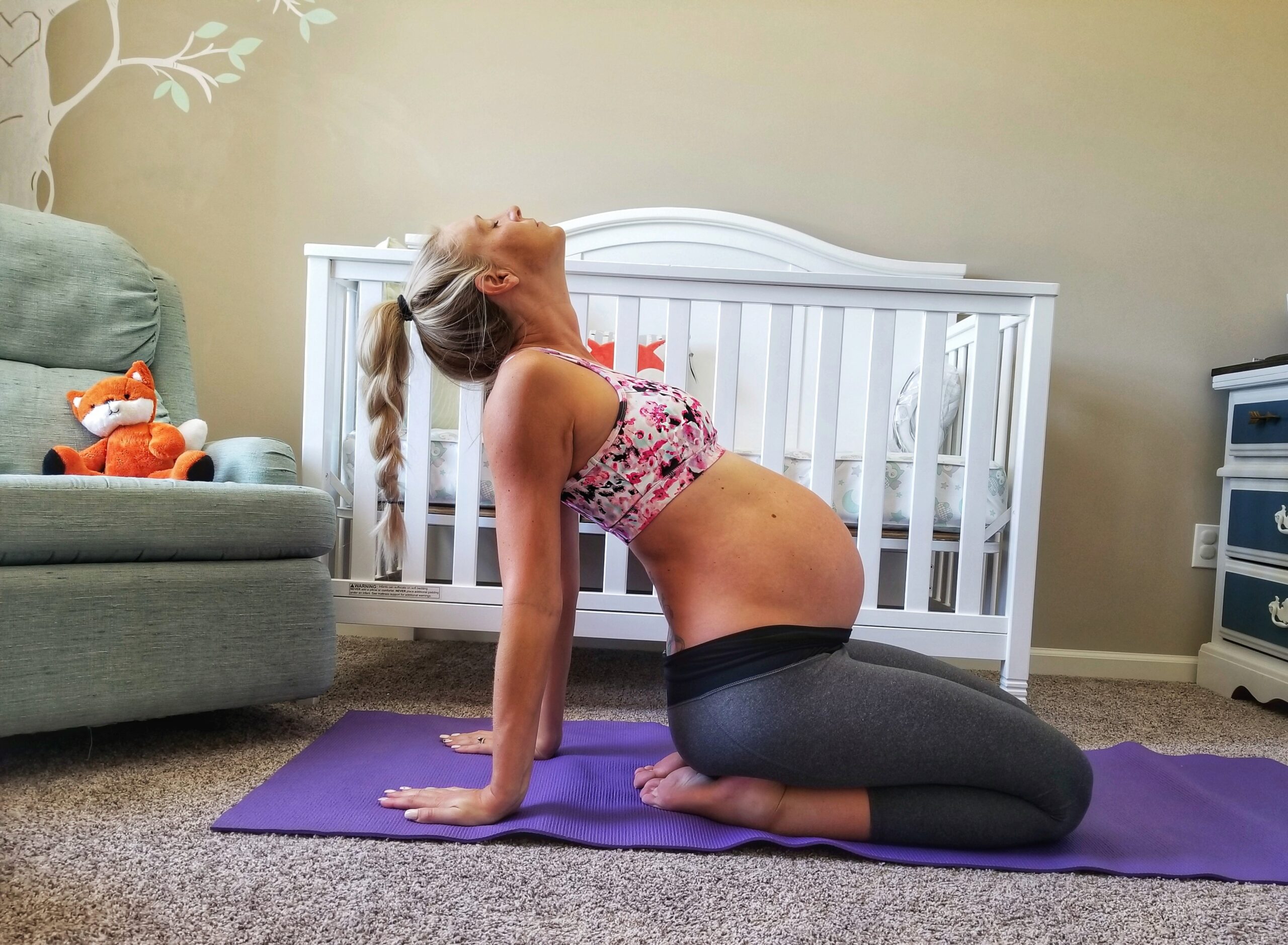 strengthening your core during pregnancy