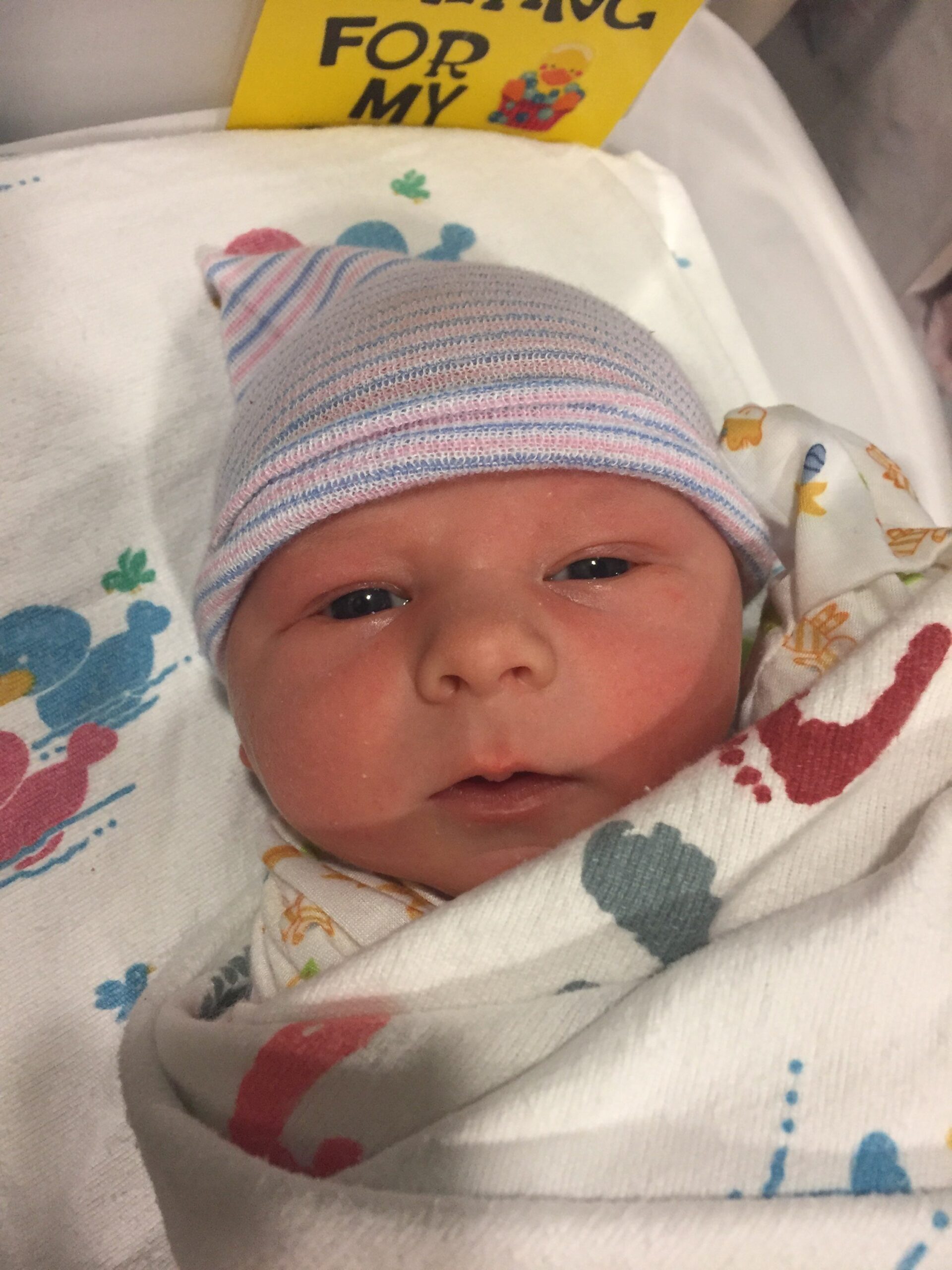 Bennett’s Birth Story