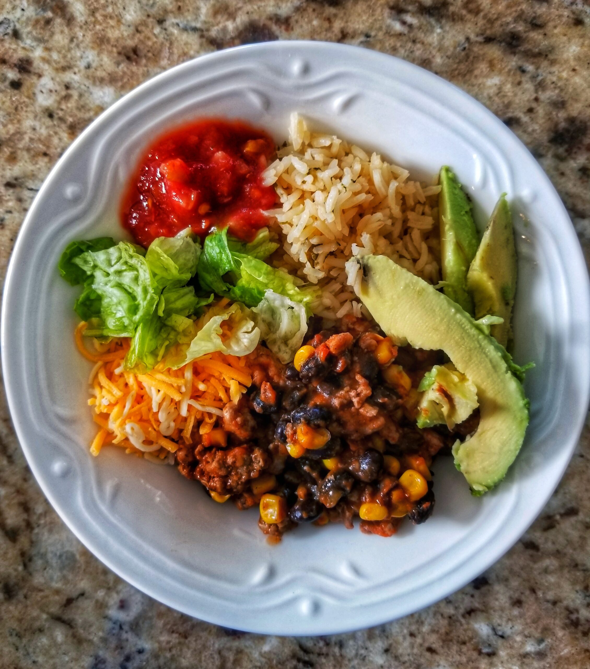 Turkey Taco Bowls