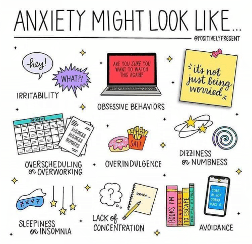 When Anxiety Strikes